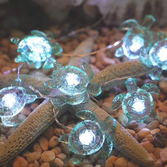 Urban Outfitters Sea Turtle Deco String Lights LED - Picture 4 of 8